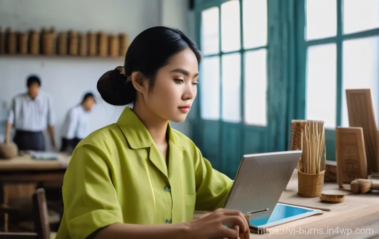 리스크 관리와 기술 혁신의 관계 - Prompt 1: Digital Transformation in a Traditional Vietnamese Craft Workshop**