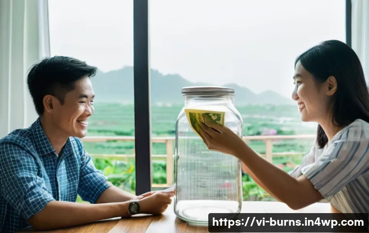 리스크 관리의 필요성에 대한 인식 개선하기 - **Prompt:** "A young Vietnamese couple, in their late 20s, with warm, inviting smiles, are in their ...
